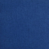 Repose-pied Bleu 78x56x32 cm Tissu