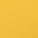 Repose-pied Jaune 78x56x32 cm Tissu