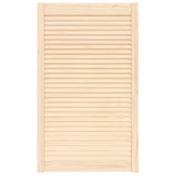 99.3x59.4 cm solid pine wood louvered cabinet door