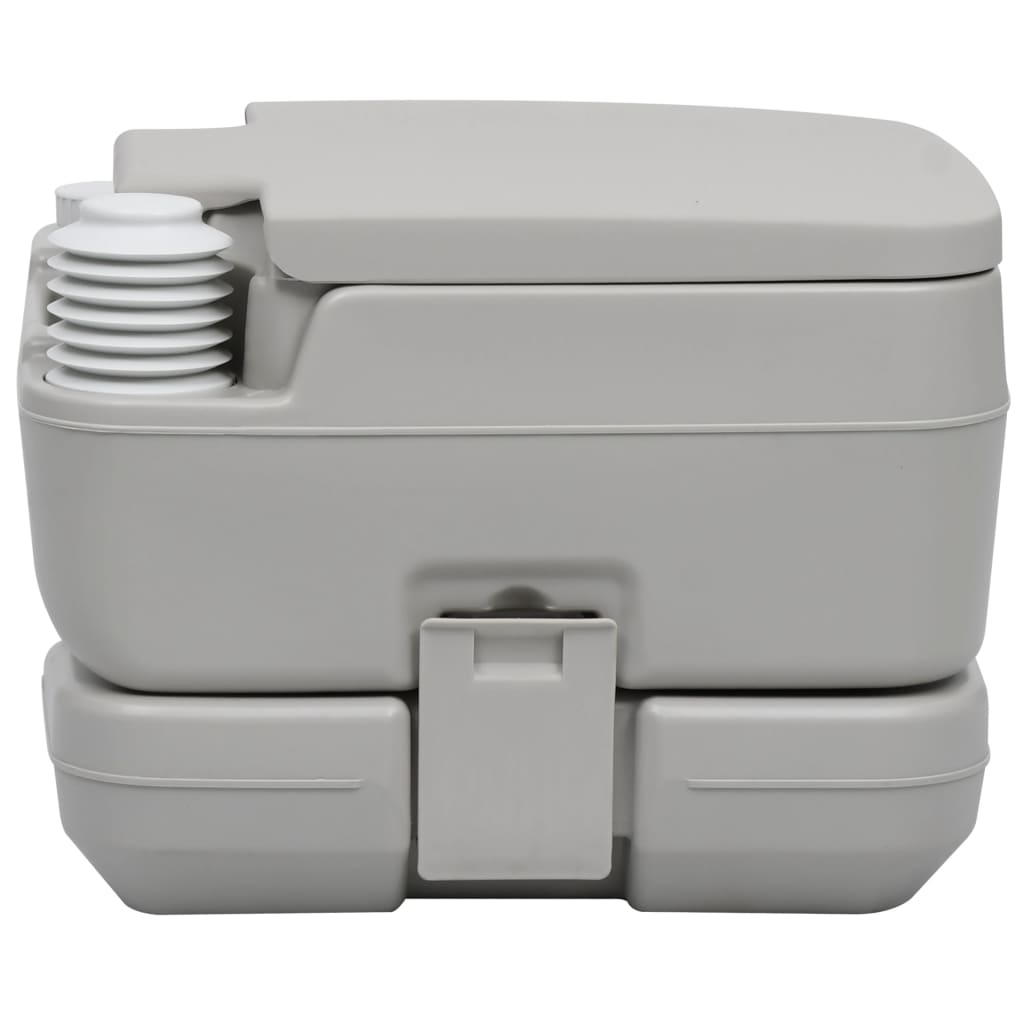 Toilette portable de camping avec tente 10+10 L