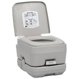 Toilette portable de camping avec tente 10+10 L