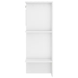 Armoire de couloir Blanc 97,5x37x99 cm Bois d'ingénierie