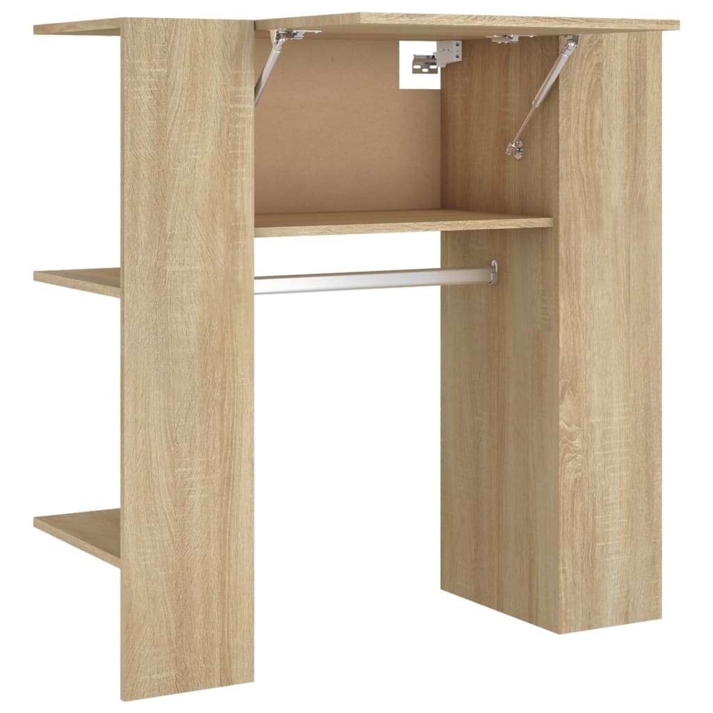 Armoire de couloir Chêne sonoma 97,5x37x99 cm Bois d'ingénierie