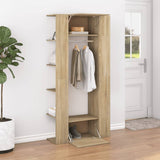 Armoire de couloir Chêne sonoma 97,5x37x99 cm Bois d'ingénierie