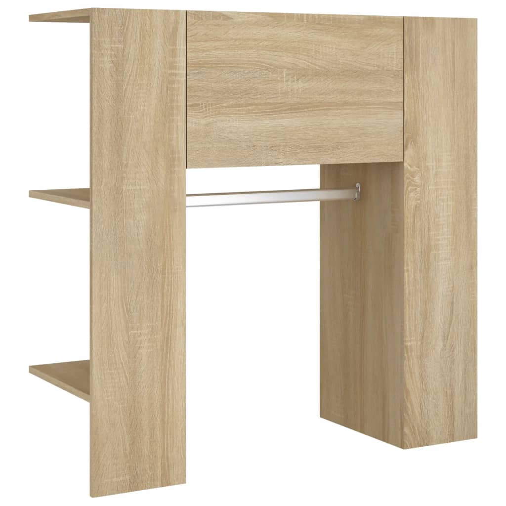 Armoire de couloir Chêne sonoma 97,5x37x99 cm Bois d'ingénierie