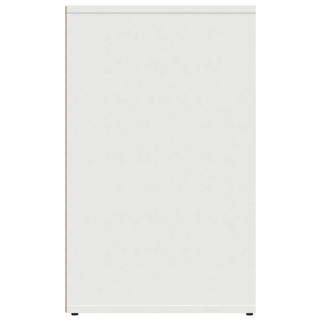 Armoire de dressing Blanc 80x40x65 cm Bois d'ingénierie