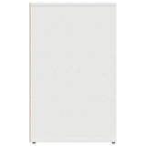 Armoire de dressing Blanc 80x40x65 cm Bois d'ingénierie