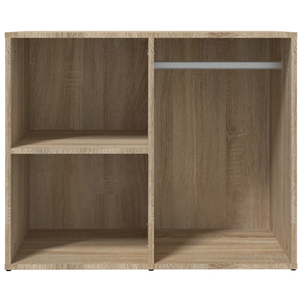 Armoire de dressing Chêne Sonoma 80x40x65 cm Bois d'ingénierie