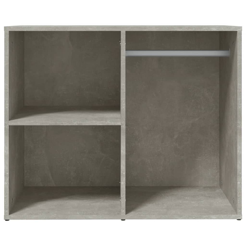 Concrete Grey Dressing Cabinet 80x40x65 cm Engineered Wood