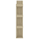 Bibliothèque Chêne Sonoma 86x25,5x140 cm Bois d’ingénierie