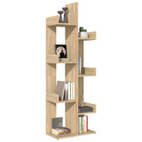 Sonoma Oak Bookcase 48x25.5x140 cm Engineered Wood