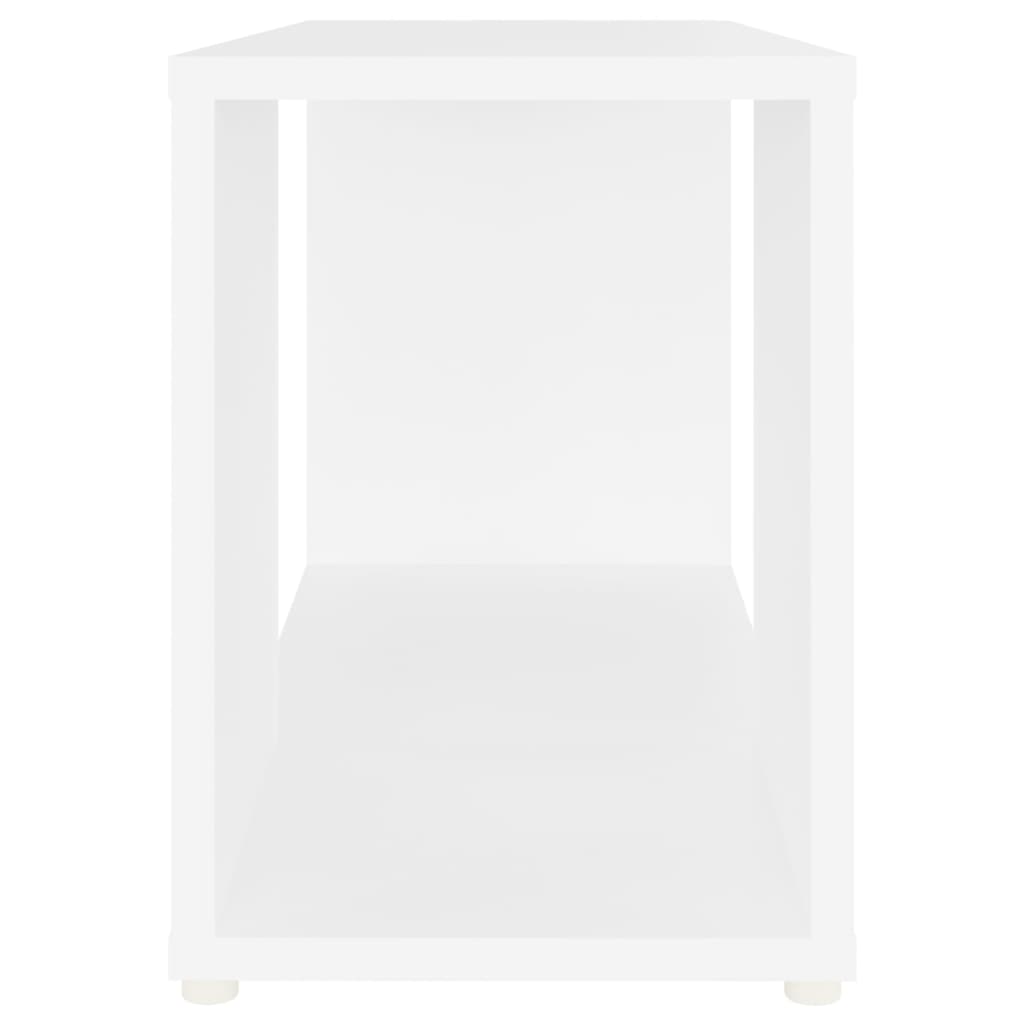 Meuble TV Blanc 60x24x32 cm Bois d'ingénierie