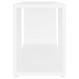 Meuble TV Blanc 60x24x32 cm Bois d'ingénierie