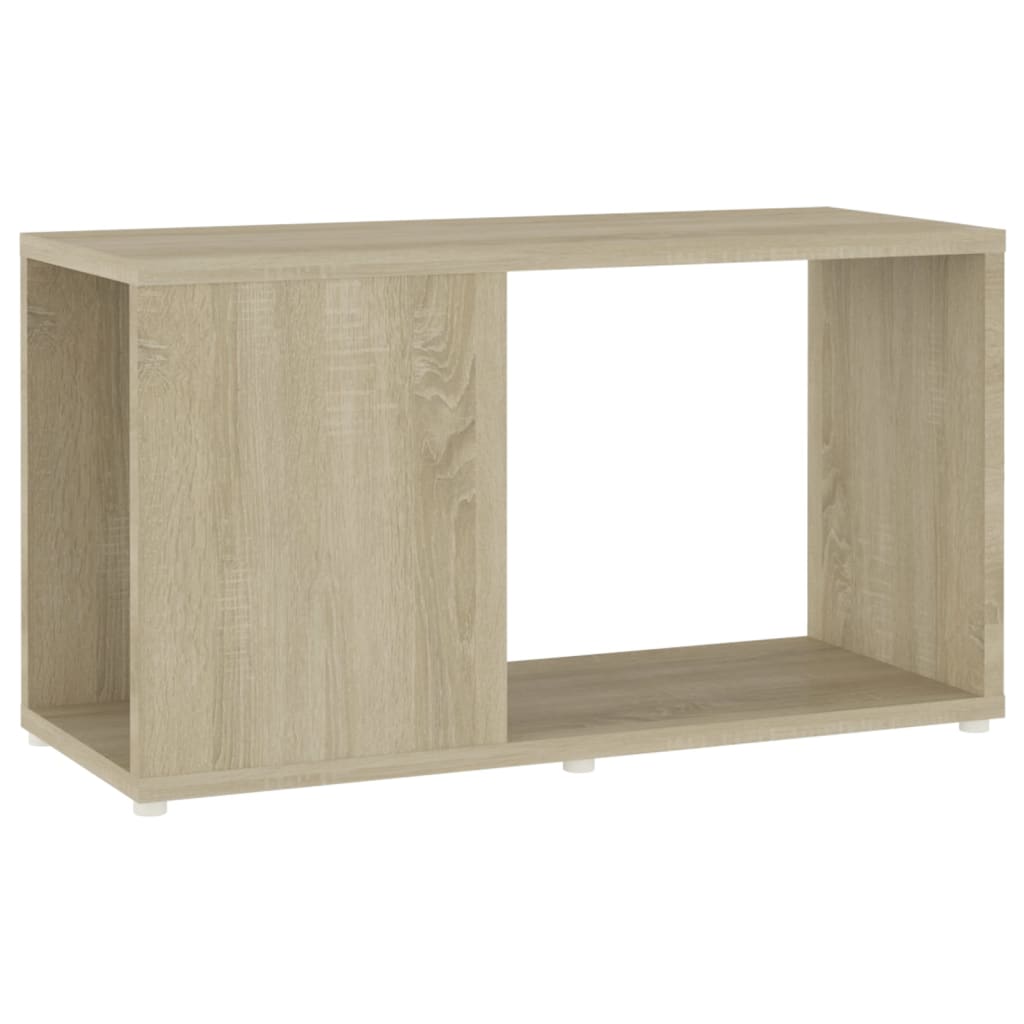 Meuble TV Chêne sonoma 60x24x32 cm Aggloméré