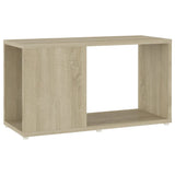 Meuble TV Chêne sonoma 60x24x32 cm Aggloméré