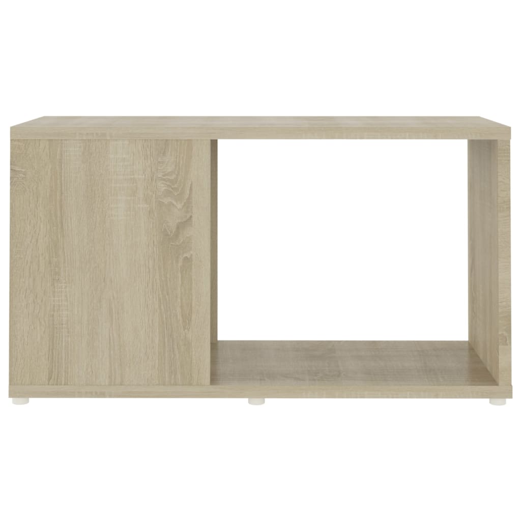 Meuble TV Chêne sonoma 60x24x32 cm Aggloméré