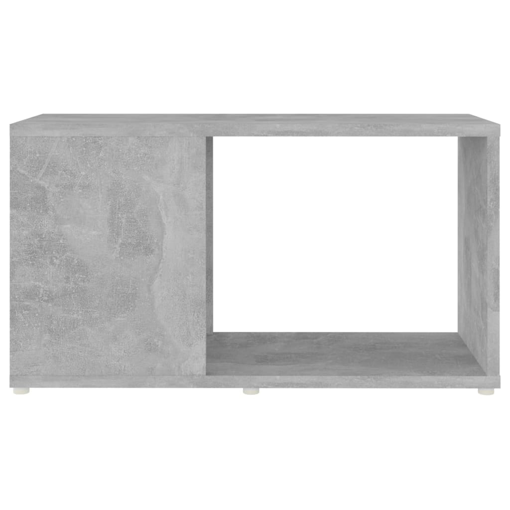 Meuble TV Gris béton 60x24x32 cm Bois d'ingénierie