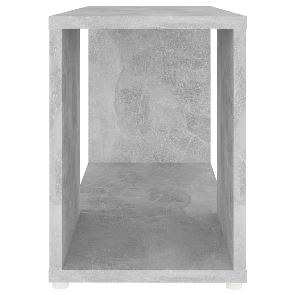 Meuble TV Gris béton 60x24x32 cm Bois d'ingénierie