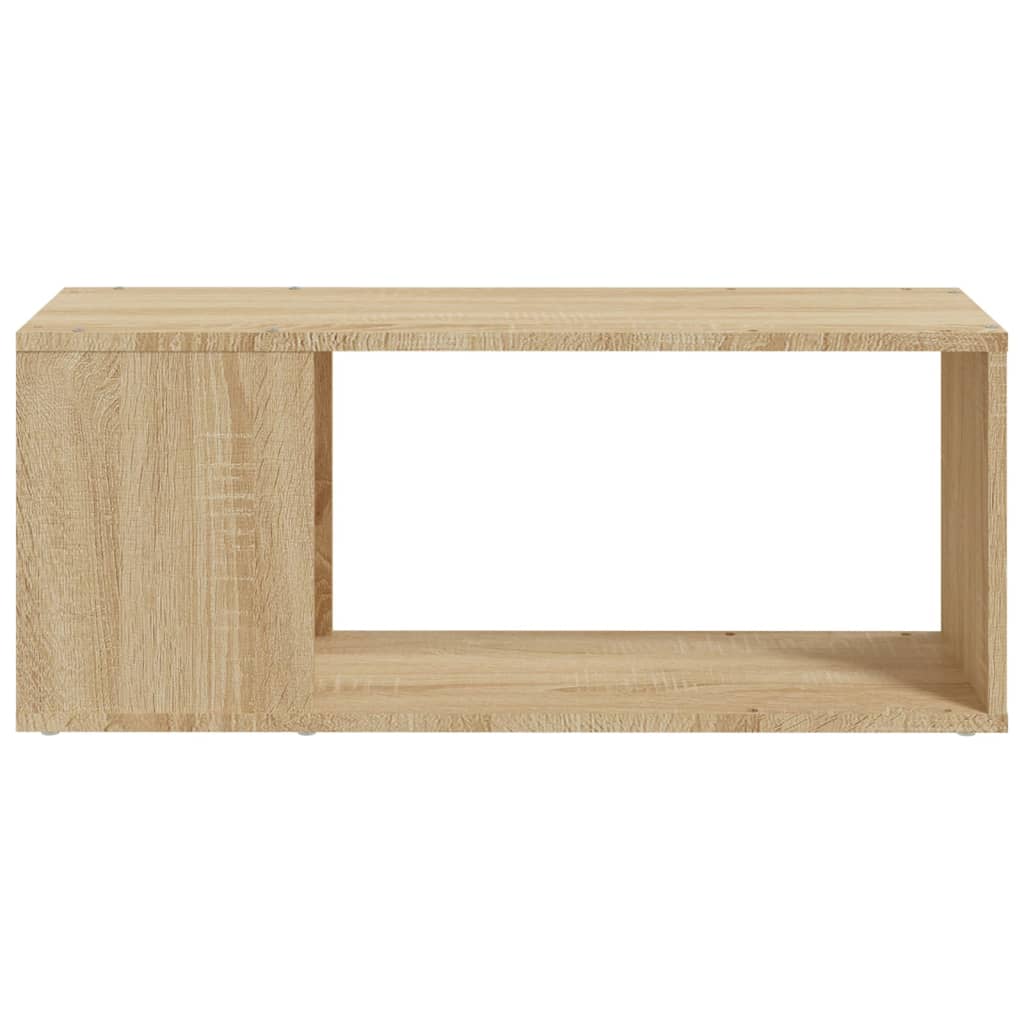 Meuble TV Chêne sonoma 80x24x32 cm Bois d'ingénierie