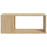 Meuble TV Chêne sonoma 80x24x32 cm Bois d'ingénierie