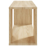 Meuble TV Chêne sonoma 80x24x32 cm Bois d'ingénierie