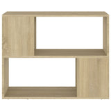 Meuble TV Chêne sonoma 80x24x63 cm Bois d'ingénierie