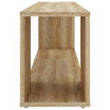 Meuble TV Chêne sonoma 100x24x32 cm Bois d'ingénierie