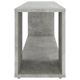 Concrete Grey TV Cabinet 100x24x32 cm Engineered Wood