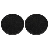 Carbon filters for kitchen hood 2 pcs 105x21 mm