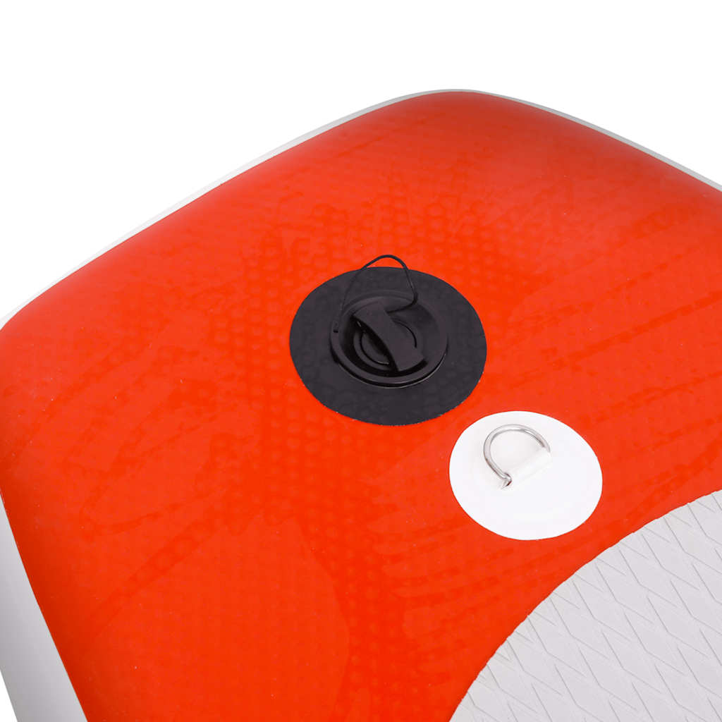 Inflatable SUP board set Red 300x76x10 cm