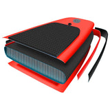 Inflatable SUP board set Red 300x76x10 cm