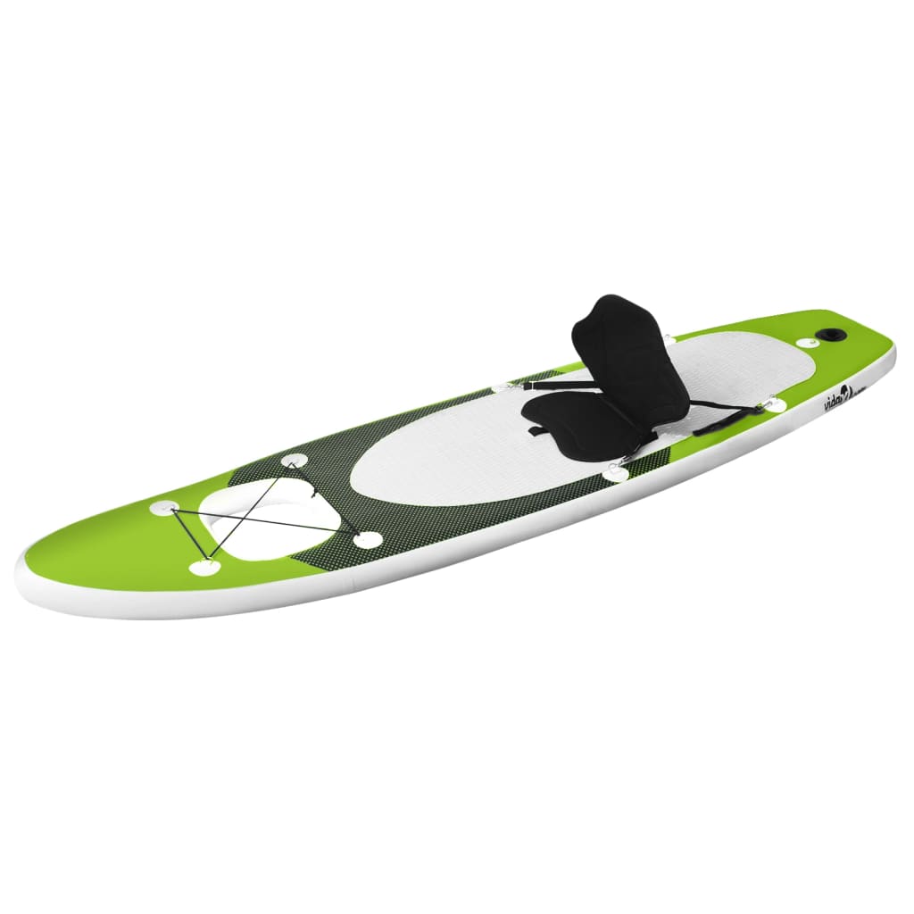 Green Inflatable SUP Board Set 300x76x10 cm