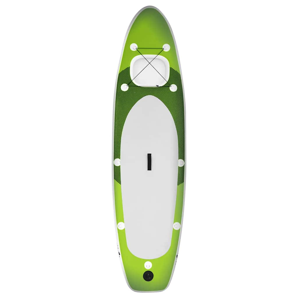 Green Inflatable SUP Board Set 300x76x10 cm