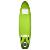 Green Inflatable SUP Board Set 300x76x10 cm