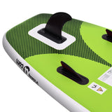 Green Inflatable SUP Board Set 300x76x10 cm