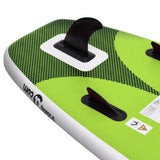 Inflatable SUP board set Green 330x76x10 cm