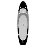 Black Inflatable SUP Board Set 330x76x10 cm