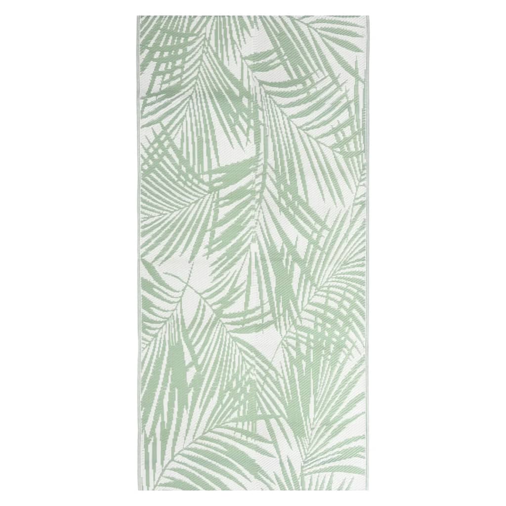 Tapis d'extérieur Vert 80x150 cm PP