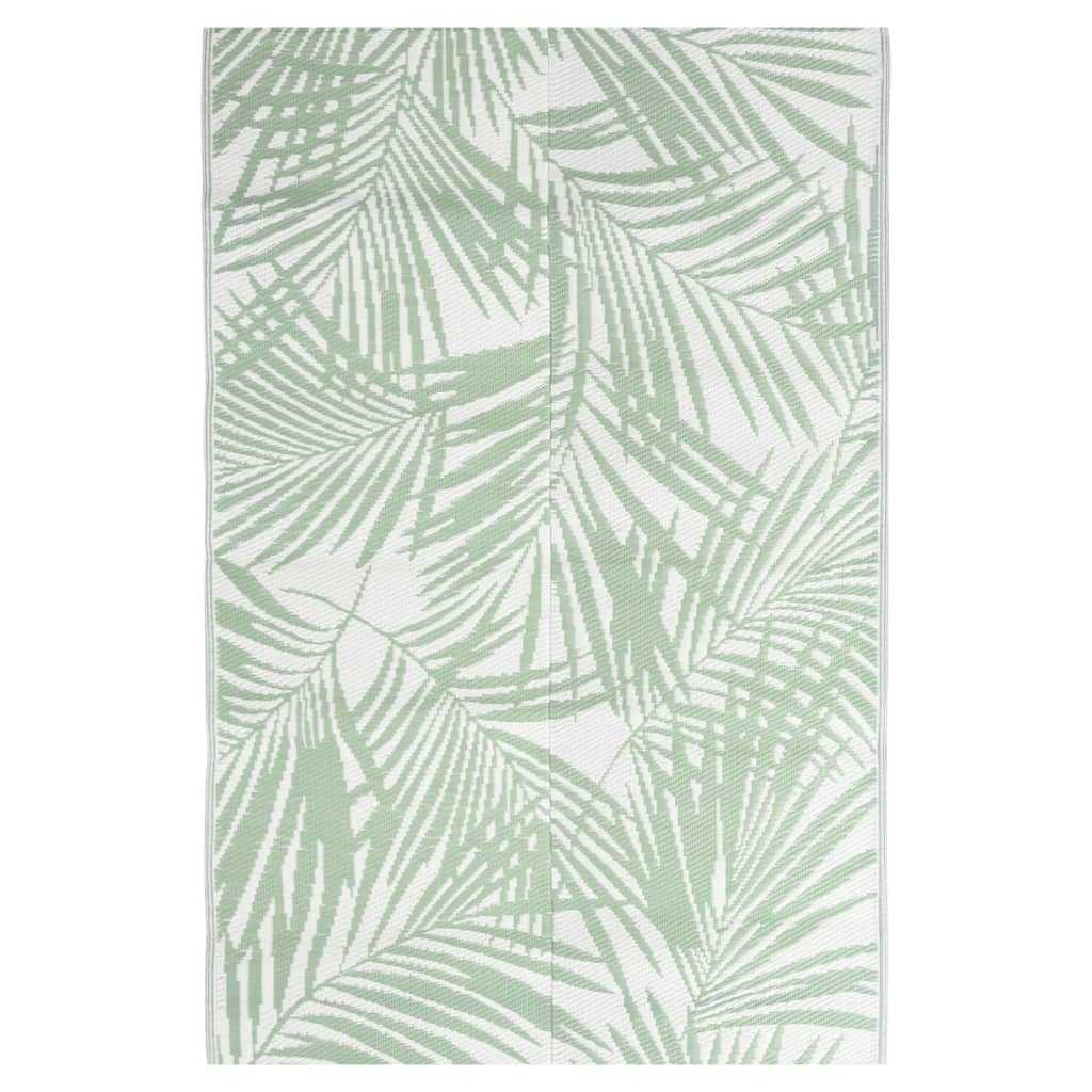 Tapis d'extérieur Vert 120x180 cm PP