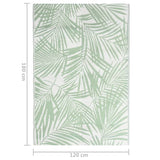 Tapis d'extérieur Vert 120x180 cm PP