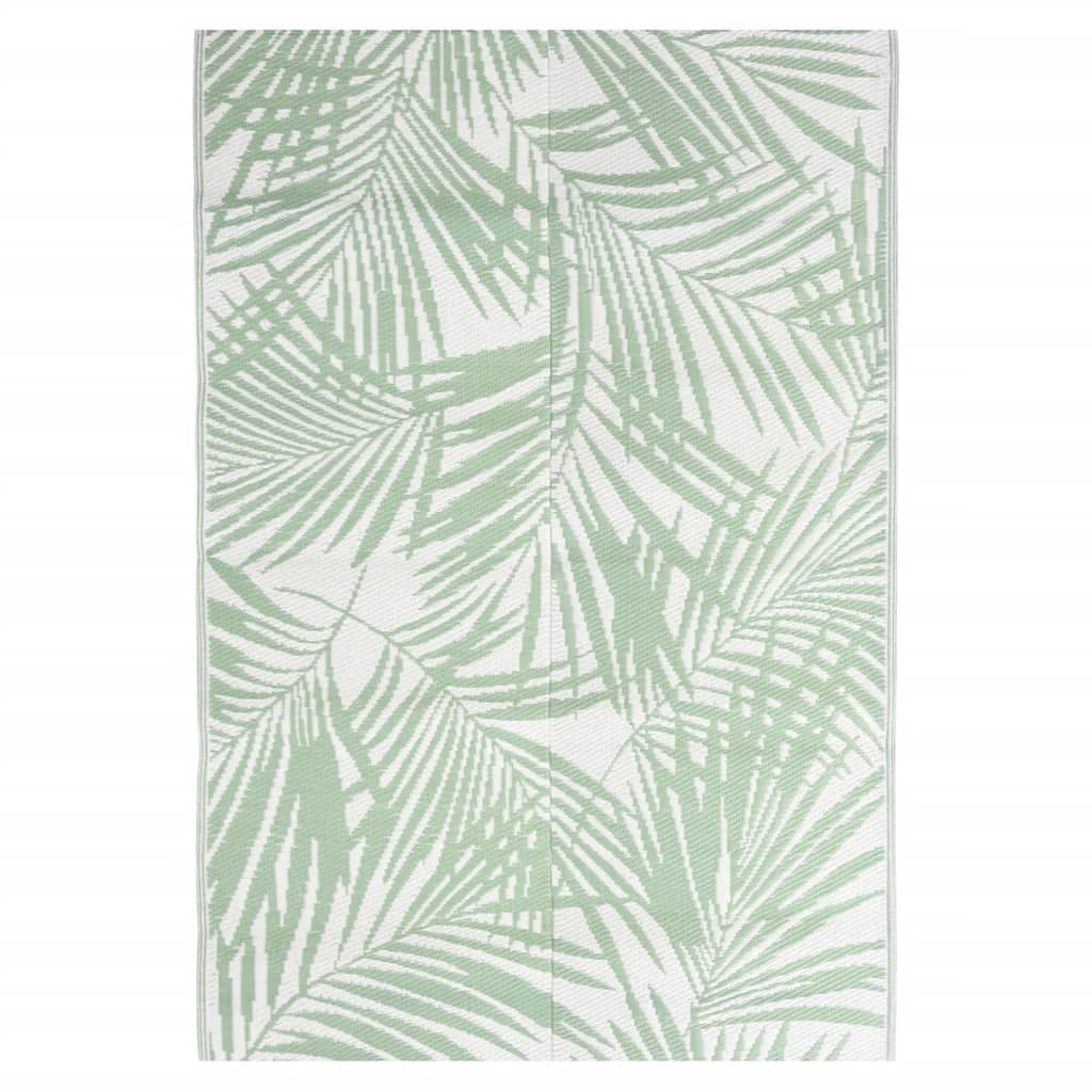 Tapis d'extérieur Vert 140x200 cm PP