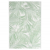 Tapis d'extérieur Vert 140x200 cm PP