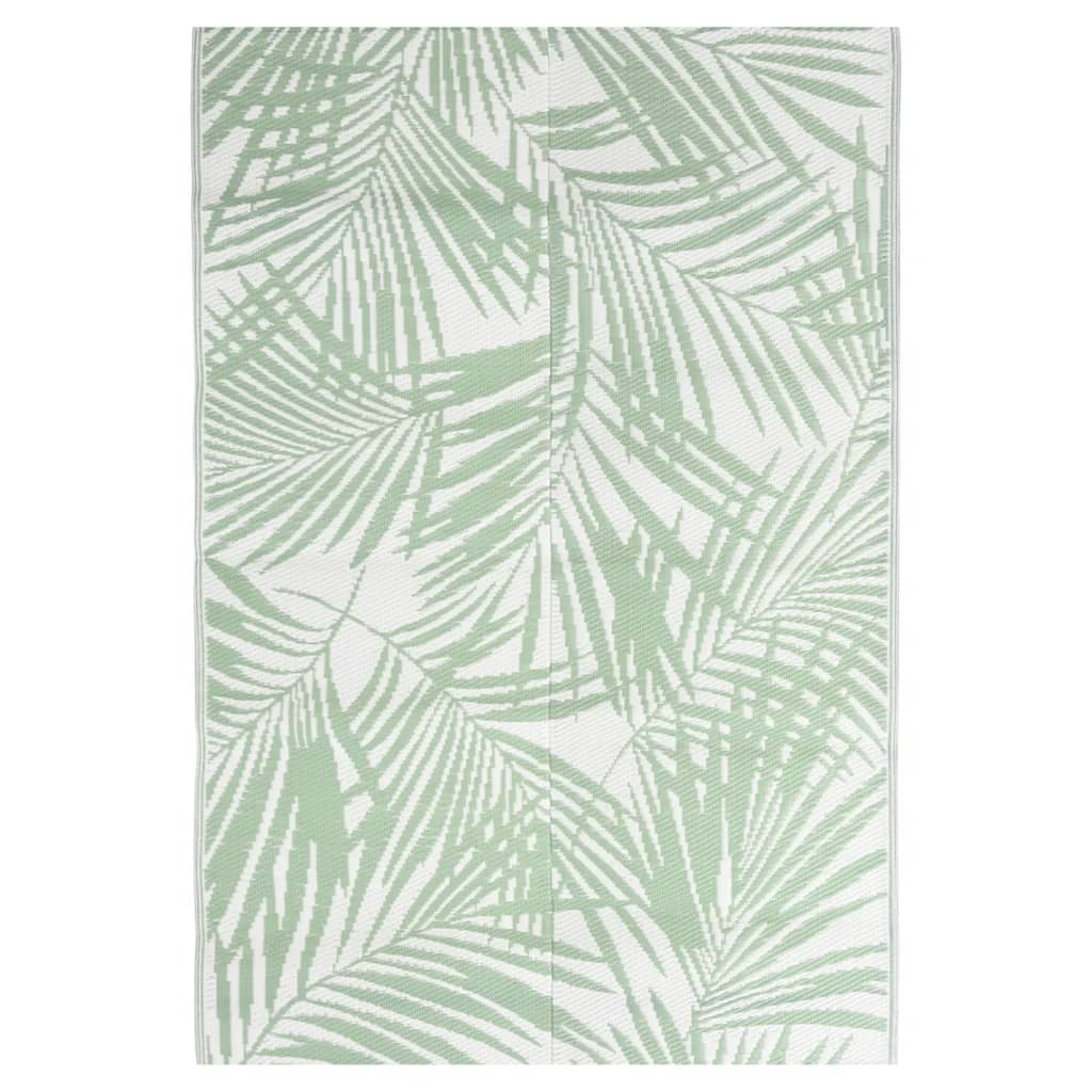 Tapis d'extérieur Vert 160x230 cm PP