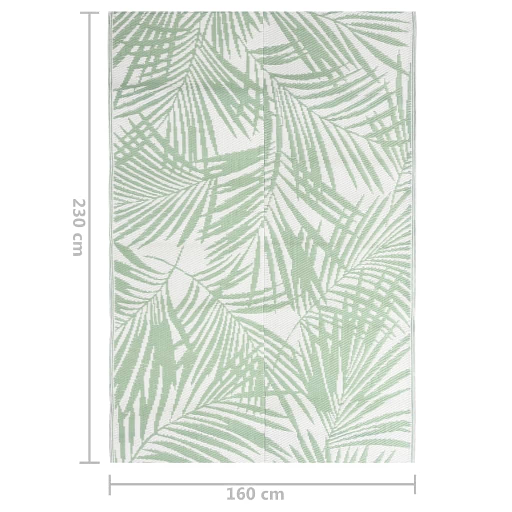 Tapis d'extérieur Vert 160x230 cm PP