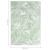 Tapis d'extérieur Vert 160x230 cm PP