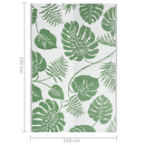 Tapis d'extérieur Vert 120x180 cm PP