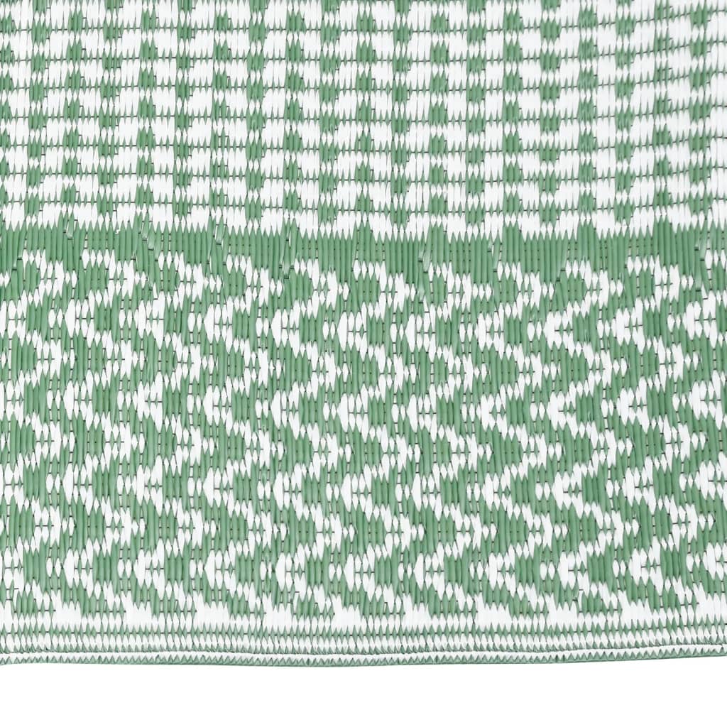 Tapis d'extérieur Vert 80x150 cm PP