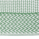 Tapis d'extérieur Vert 80x150 cm PP