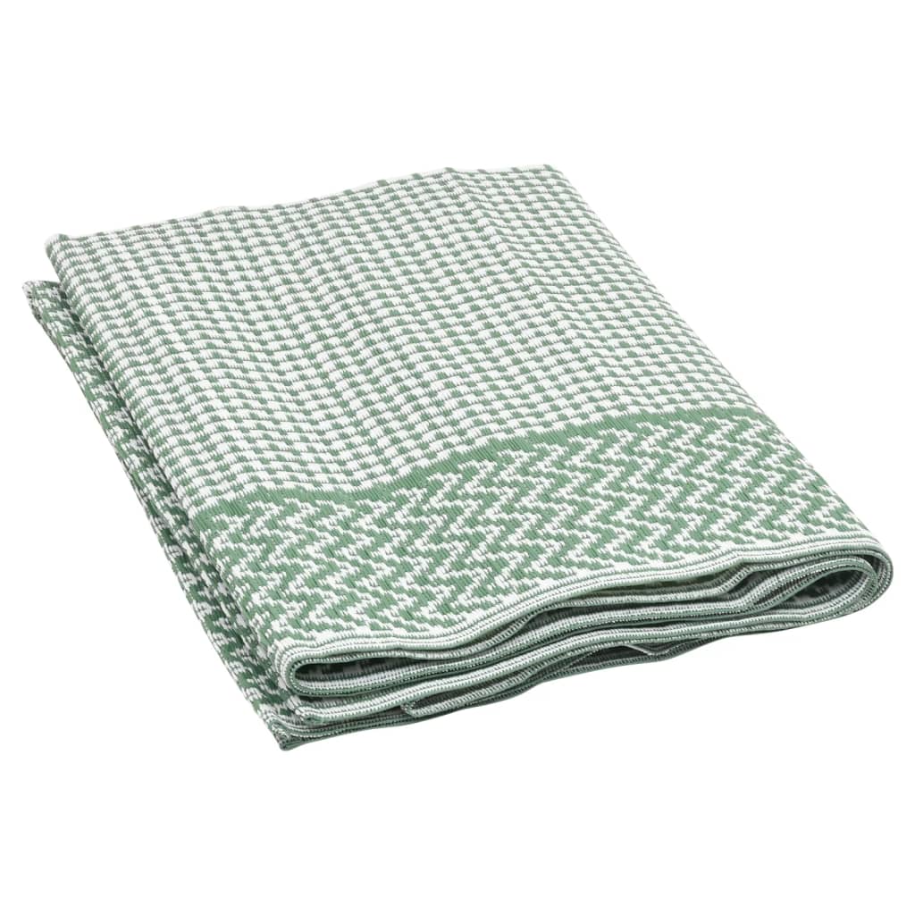 Tapis d'extérieur Vert 80x150 cm PP