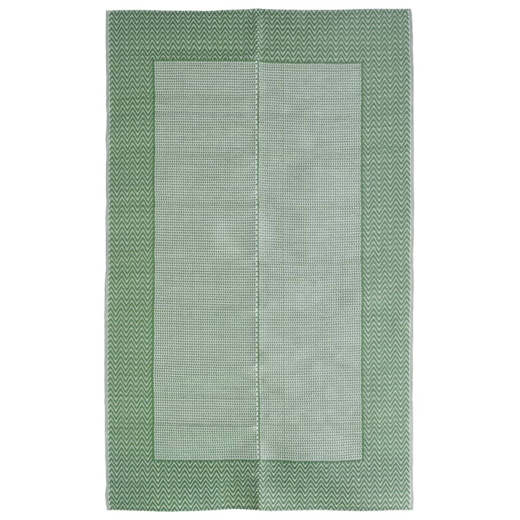 Tapis d'extérieur Vert 120x180 cm PP